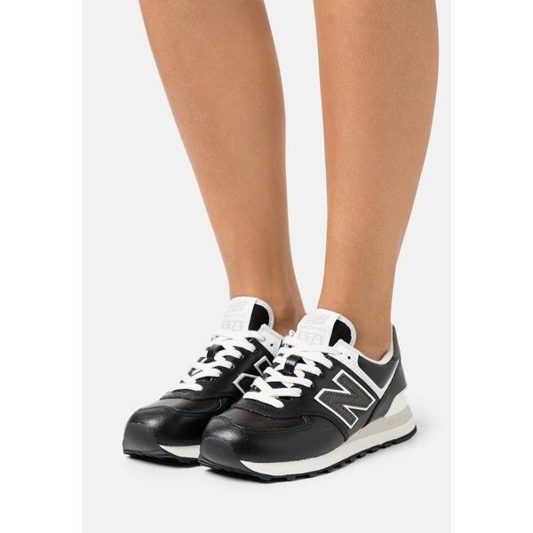 格安人気 ニューバランス スニーカー レディース シューズ Wl574 Trainers Black White セール30 Off Www Skylanceronline Com
