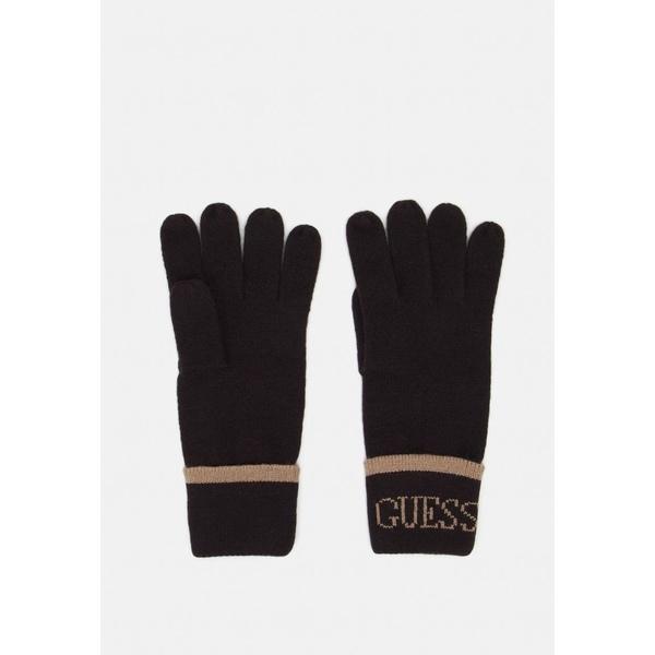 年間ランキング6年連続受賞 Brown Gloves Gloves アクセサリー メンズ 手袋 ゲス 手袋 メンズ ゲス 財布 帽子 ファッション小物