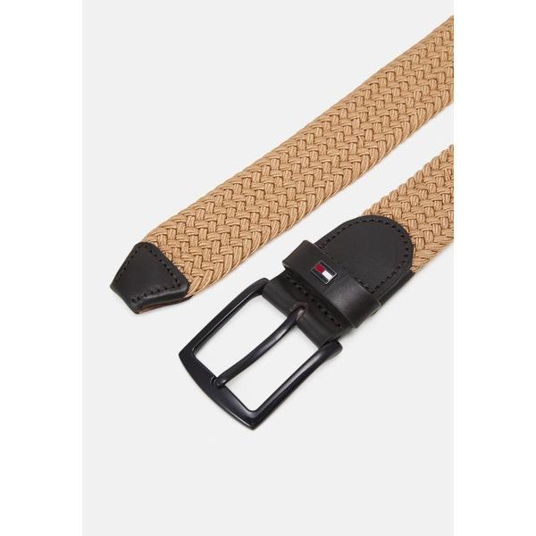 代引不可 トミー ヒルフィガー ベルト メンズ アクセサリー Denton Belt Beige 全ての Tgounagaland Com