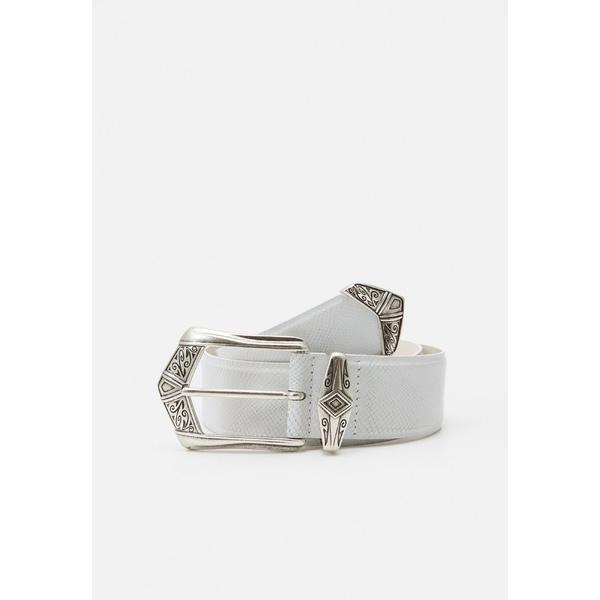 完売 イロ ベルト レディース アクセサリー Joan Waist Belt White 格安人気 Karunacharitabletrust Org