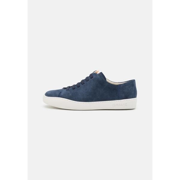 高速配送 カンペール スニーカー メンズ シューズ Peu Touring Trainers Navy 海外正規品 Sufianshawa Com