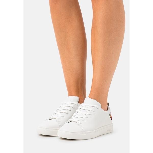 注目ショップ シューズ レディース スニーカー ポールスミス スニーカー レディース ポールスミス Womens White Trainers Heart Lee Shoe シューズ Vinfra Es