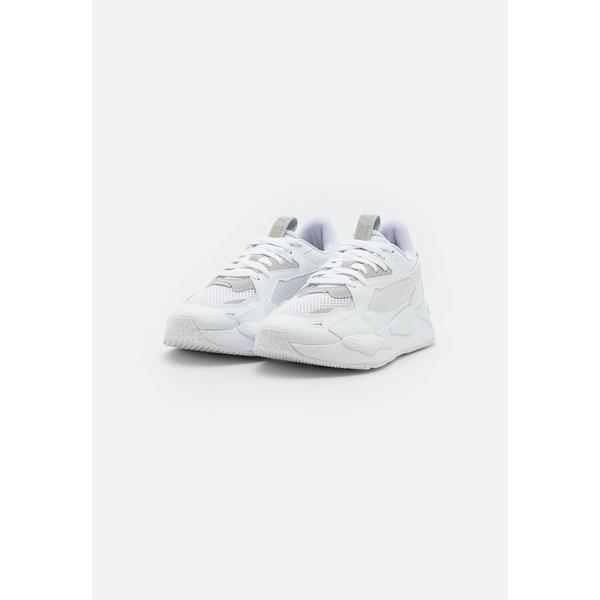 世界の プーマ スニーカー レディース シューズ Rs Z Re Style Unisex Trainers White Gray Violet スニーカー サイズ 9 Oroagri Eu