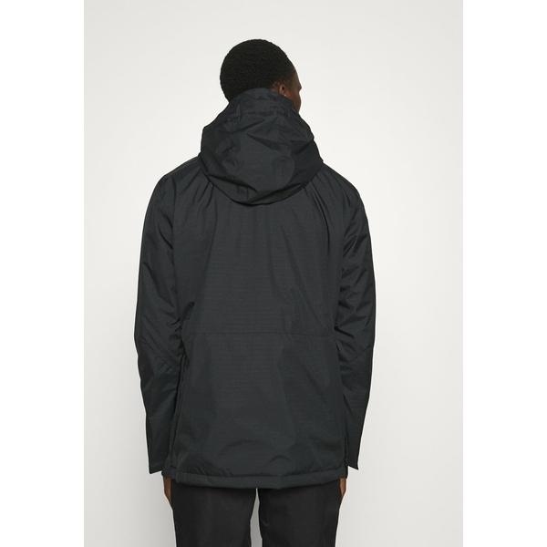数量限定 コロンビア メンズ コート コロンビア コート メンズ アウター Buckhollow Insulated Anorak Winter Jacket Black コート アウター Knowledge21 Com