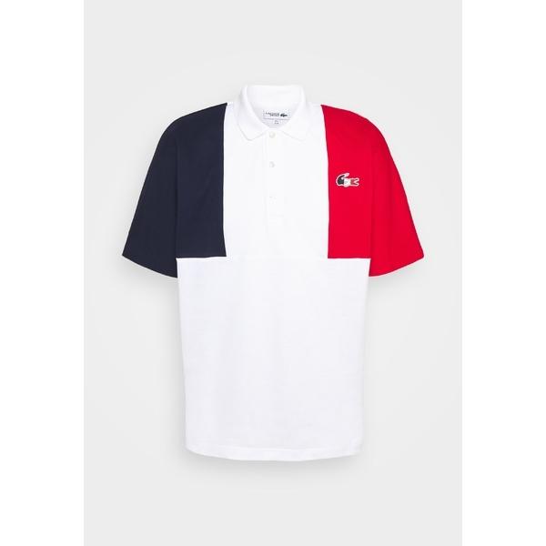 最安値 ラコステ ポロシャツ メンズ トップス Olymp Polo Shirt Navy Blue White Red 53 1js35lmwjs Sdlw 海外インポートファッション Asty 通販 Yahoo ショッピング 最安値 Pinisegur Com