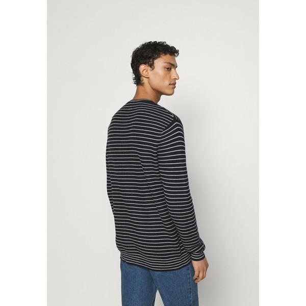 経典ブランド ラルフローレン メンズ Navy Jumper Sleeve Long アウター メンズ ニット セーター ラルフローレン ニット セーター トップス