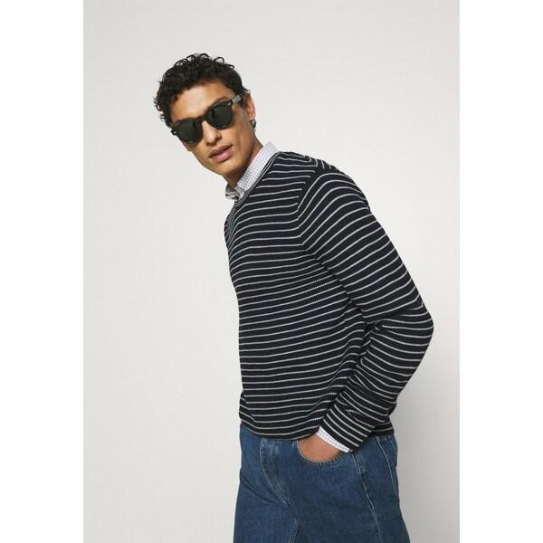 経典ブランド ラルフローレン メンズ Navy Jumper Sleeve Long アウター メンズ ニット セーター ラルフローレン ニット セーター トップス