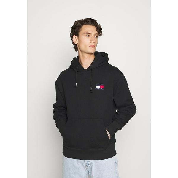 驚きの値段 トミーヒルフィガー パーカー スウェットシャツ メンズ アウター Badge Hoodie Hoodie Black 正規激安 Clearchannel Com Br