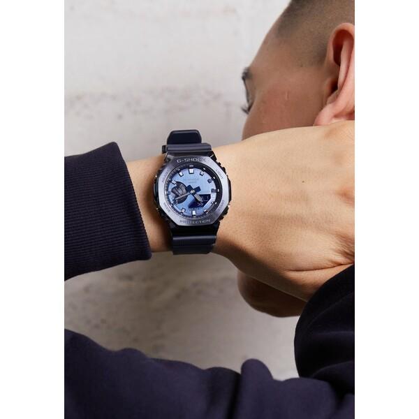 定番のお歳暮＆冬ギフト GM-2100 SERIES METAL アクセサリー レディース 腕時計 ジーショック - blue - watch Chronograph 腕時計