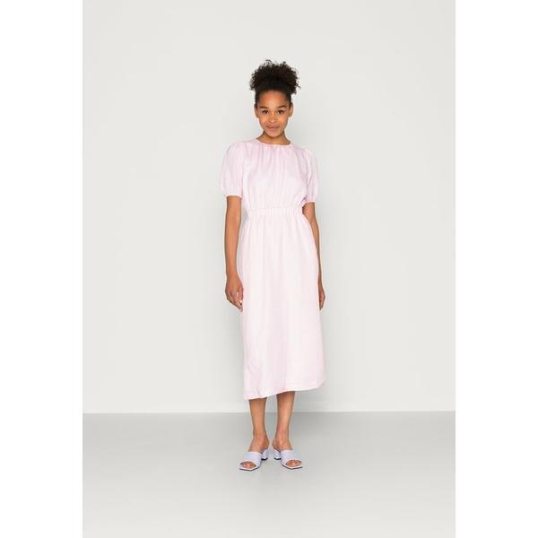 新作ウエア ニュー フォーエバー ワンピース Pink Dress Day Dress Midi Noa トップス レディース ワンピーススーツ サイズ 16 Raffles Mn