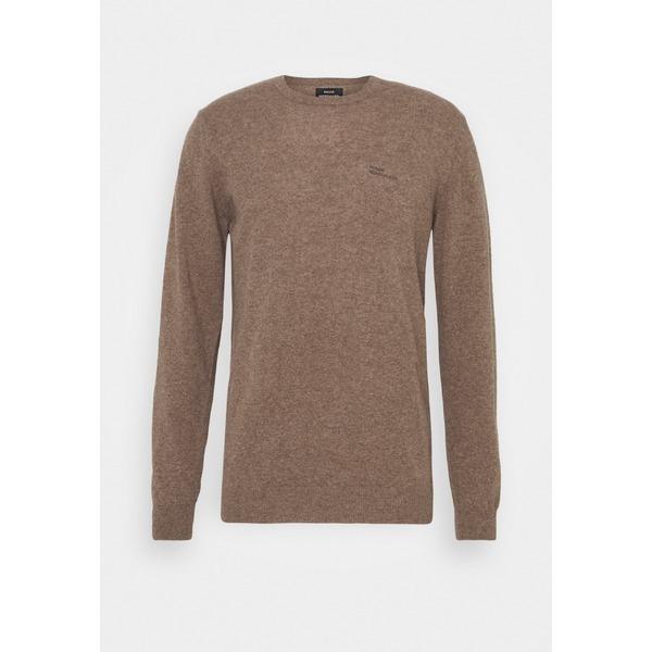 お歳暮 マッズ ノーガード ニット セーター メンズ アウター Karsten Jumper Morel 大注目 Ads Zadeassociates Co Ke