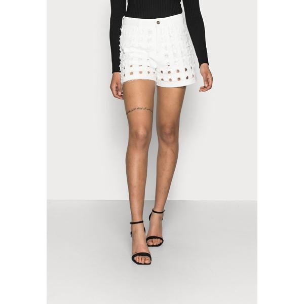 【T-ポイント5倍】 デニムパンツ デジグアル レディース white - shorts Denim - YESTERDAY ボトムス ジーンズ、デニム 【T-ポイント5倍】 デニムパンツ デジグアル レディース white - shorts Denim - YESTERDAY ボトムス ジーンズ、デニム