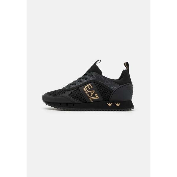 エンポリオ アルマーニ スニーカー レディース シューズ Exclusive Unisex Trainers Black 53 1nhu4x01me 6268 海外インポートファッション Asty 通販 Yahoo ショッピング