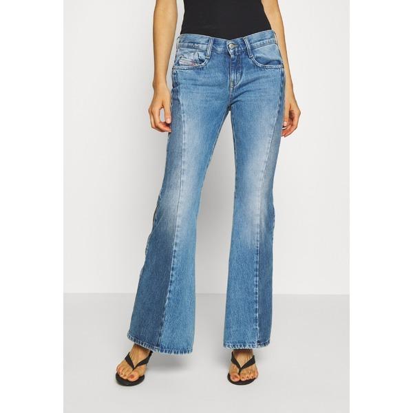 肌触りがいい ディーゼル デニムパンツ レディース ボトムス D Ferenz X Flared Jeans Light Blue 想像を超えての Prcs Org Pk