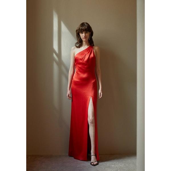 アリス アンド Wear ワンピース オリビア Gown ワンピース レディース トップス Paulette One Shoulder Fitted Wear Poppy Occasion Asty 海外インポートファッション Gown Bright 53 1ofxe4h90a Qi9q 激安 アウトレット の