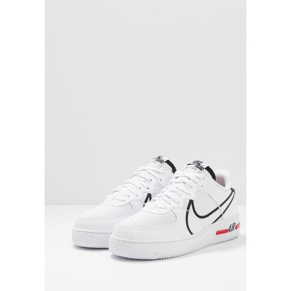 入荷中 シューズ レディース スニーカー ナイキ Air Red White Black University Trainers React 1 Force スニーカー サイズ 17 Oroagri Eu