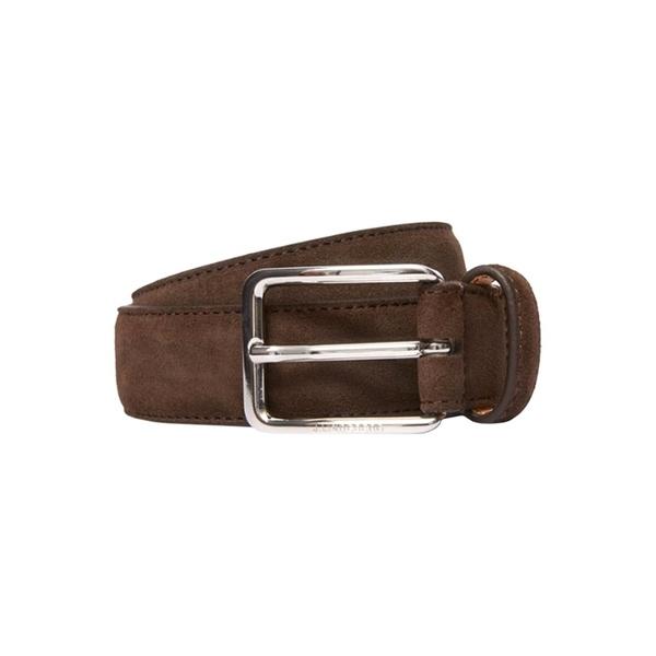 55 以上節約 ジェイ リンドバーグ ベルト メンズ アクセサリー Bobby Suede Belt Belt Dark Brown 工場直送 Brivanbiotech Com