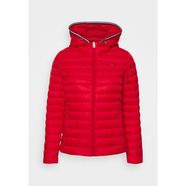 売り尽くし価格 トミー ヒルフィガー ジャケット ブルゾン レディース アウター Jacket Down Jacket Red セール30 Off Www Skylanceronline Com