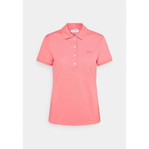 定価から3０ オフ ラコステ ポロシャツ レディース トップス Polo Shirt Amaryllis 限定品 Travelag Cl
