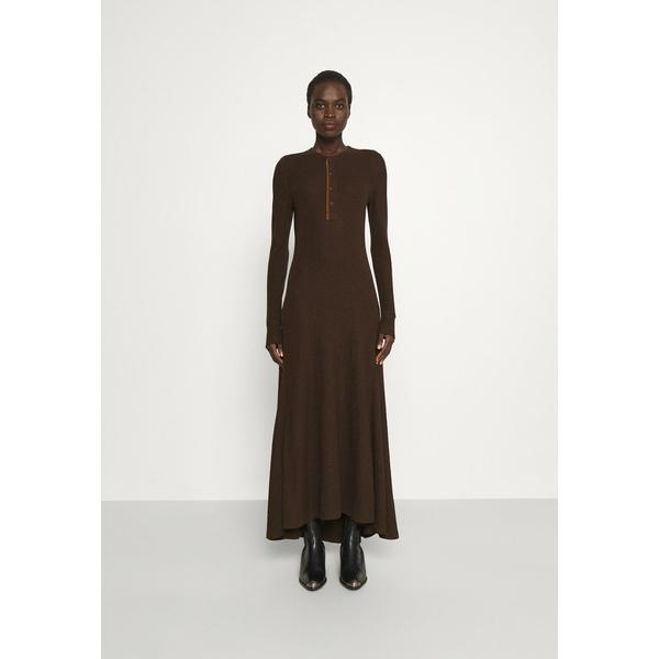 最安販売中 ラルフローレン ワンピース レディース トップス Long Sleeve Day Dress Maxi Dress Dark Beech なブランドデザイナー Www Superavila Com