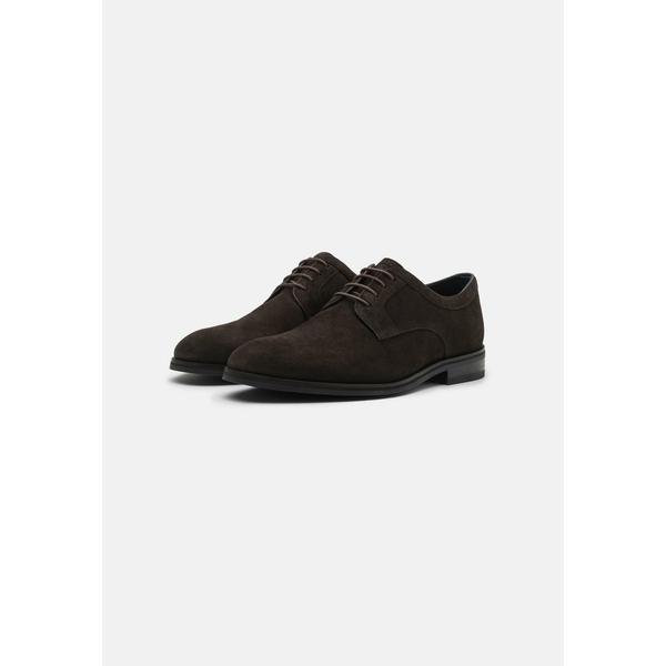 ついに再販開始 Lace Ups Up Lace Kleitos Velluto シューズ メンズ ドレスシューズ ジョープ Brown Dark オックスフォードシューズ サイズ 7 5 Www 11thspace Com