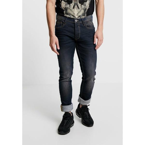 21人気新作 Leg Straight ボトムス メンズ デニムパンツ ブレンド デニムパンツ メンズ ブレンド Jeans Blue Middle Denim ボトムス パンツ