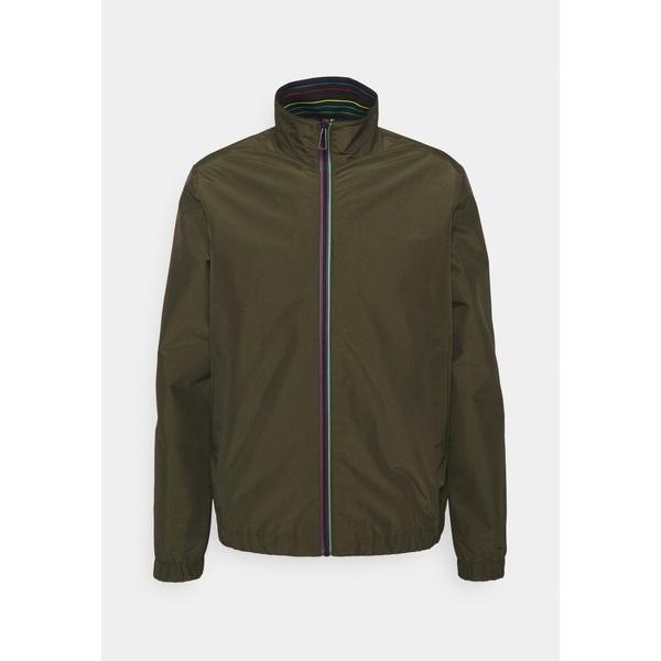 最適な価格 ポールスミス ジャケット ブルゾン メンズ アウター Mens Track Jacket Training Jacket Khaki 魅了 Collezionec2ph Com