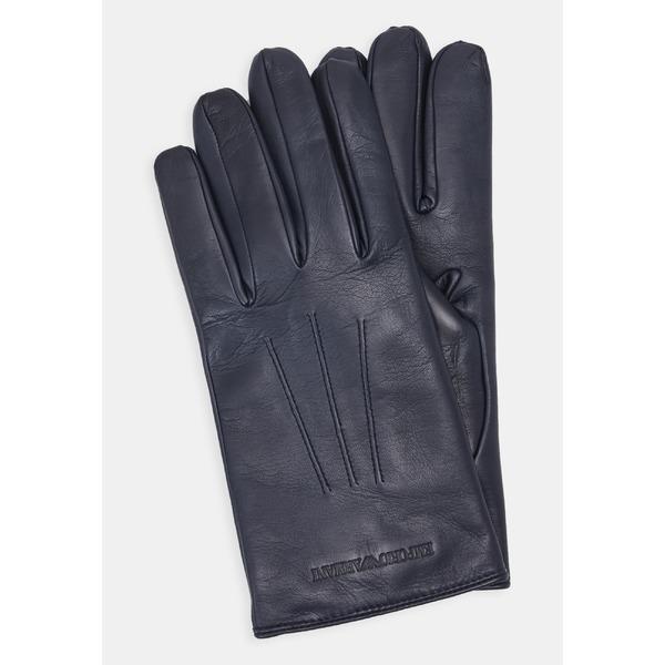 全ての エンポリオ アルマーニ 手袋 メンズ アクセサリー Gloves Blu Notte 海外最新 Brivanbiotech Com