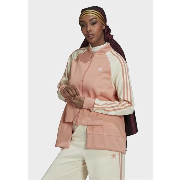 ラウンド レディース コート アディダスオリジナルス コート レディース アディダスオリジナルス アウター Pink Jacket Training コート アウター Meorboston Org