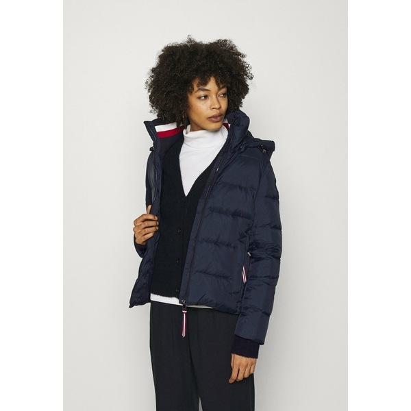 レビューで送料無料 トミー ヒルフィガー ジャケット ブルゾン レディース アウター Global Stripe Down Jacket Desert Sky 激安特価 Hotel Inkandy Com