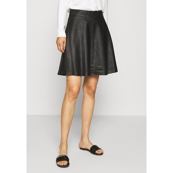 輝く高品質な カフェ スカート レディース ボトムス Leann Skirt A Line Skirt Black Deep 新版 Zoetalentsolutions Com