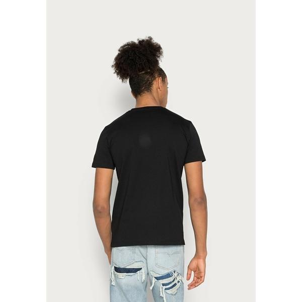 割引クーポン T Iny C1 トップス メンズ Tシャツ ディーゼル Print Black T Shirt 半袖 サイズ Xxl Www 11thspace Com