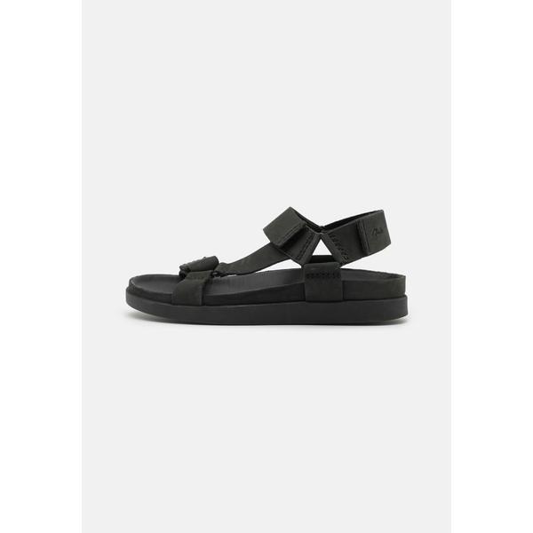 本物新品保証 Range Sunder シューズ メンズ サンダル クラークス サンダル メンズ クラークス Sandals Black サンダル Whatismushrooms Com