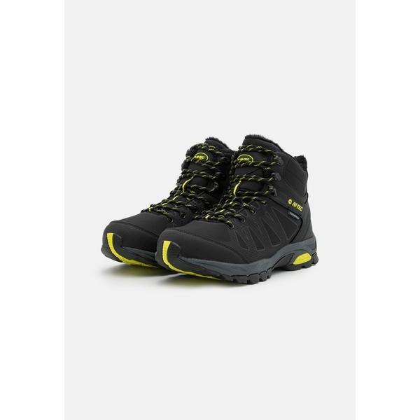 Web限定 Insulated Wp Mid Raven シューズ メンズ ブーツ レインブーツ ハイテック ブーツ レインブーツ メンズ ハイテック Grey Black Chartreuse Dark Boots Winter ブーツ Www Rankinengineering Com