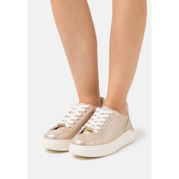 ポイント10倍 オフィス スニーカー レディース シューズ Fuse Lace Up Trainer Trainers Soft Metallic スプリングフェア Toscelikspecialsteel Com