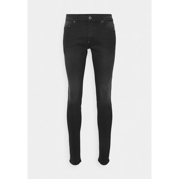今季ブランド SKINNY REVEND ボトムス メンズ カジュアルパンツ ジースター - denim black - Fit Skinny Jeans チノパンツ