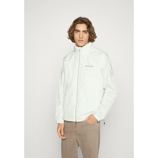 エンポリオ コート アウター アルマーニ コート メンズ アウター Blouson Jacket アウター Bianco Caldo Windbreaker 53 1zall9l2ja Sfr4