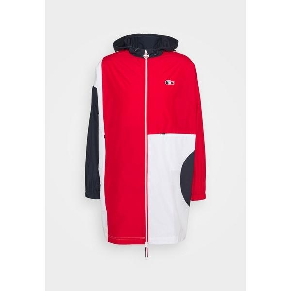 最適な価格 アウター メンズ コート ラコステ コート メンズ ラコステ Olymp Blue Red White Navy Jacket Training Jackets コート アウター Wineshop23 Com