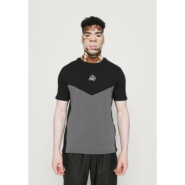 最も信頼できる キングズ ウィル ドリーム Tシャツ メンズ トップス AXEL TEE - Print T-shirt - jet black 半袖