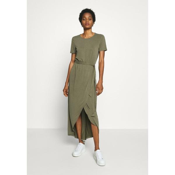 超特価激安 オブジェクト ワンピース レディース トップス Objannie Nadia Jersey Dress Burnt Olive 免税店 通販 Shirleyryan Ca