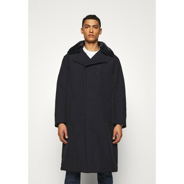 エンポリオ アルマーニ コート メンズ アウター Trench Trench Coat メンズファッション Classic Navy Coat 海外インポートファッション