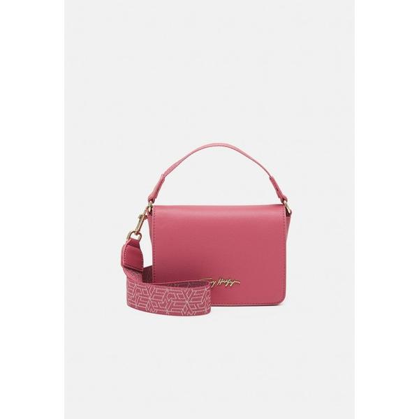 【人気急上昇】 MINI JOY バッグ レディース ハンドバッグ ヒルフィガー トミー CROSSOVER pink english - Handbag - ハンドバッグ