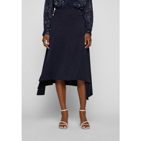 ボス スカート レディース ボトムス ボトムス Maxi Skirt Open ファッション Blue キュロット 53 tjxwq Qok2 海外インポート