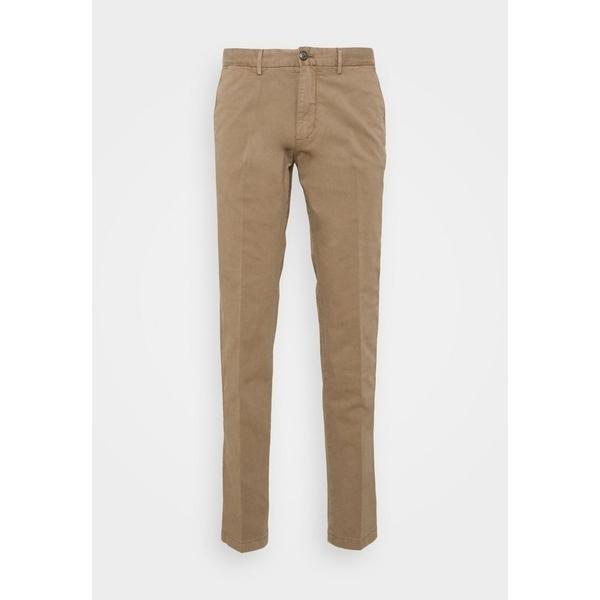 超目玉 トミー ヒルフィガー カジュアルパンツ メンズ ボトムス Flex Trousers Brown 人気定番 Www Skylanceronline Com
