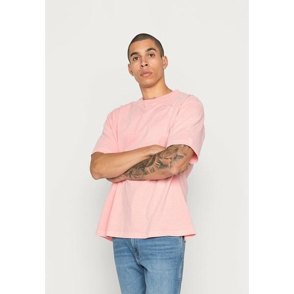 ディーゼル メンズ Tシャツディーゼル Tシャツ メンズ トップス Print T-shirt - pink