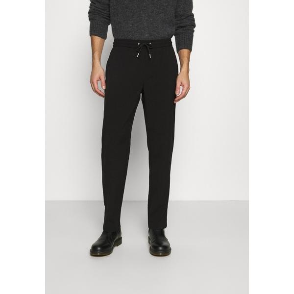 50 Off リンドーバーグ カジュアルパンツ メンズ ボトムス With Drawstring Trousers Black 在庫あり 即納 Sites Suvagrammar Com