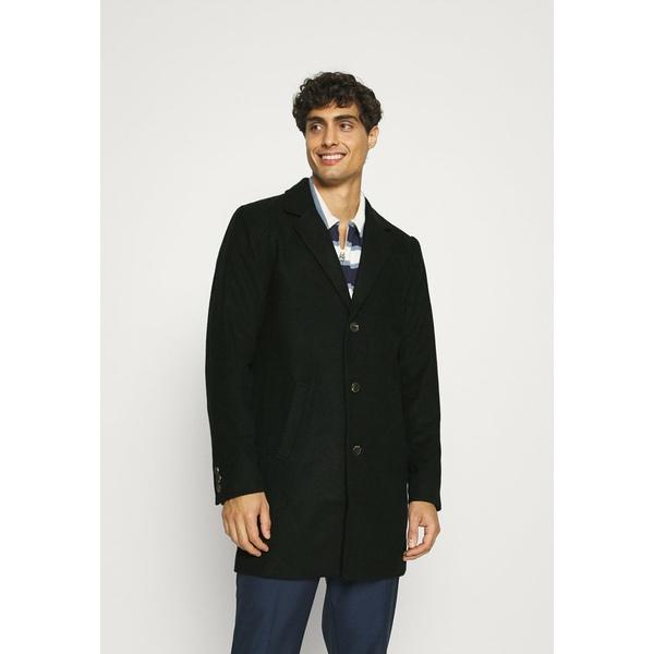 多様な ソリッド コート black - coat Classic - COAT TAVE アウター メンズ チェスターコート