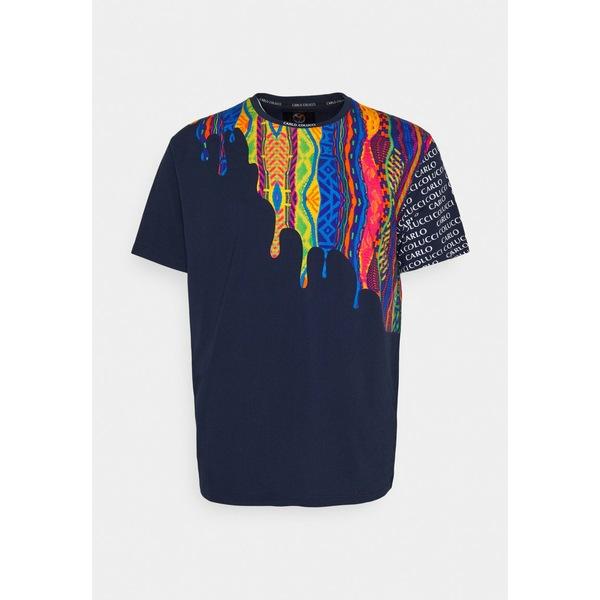 【25％OFF】 Tシャツ コルッチ カルロ レディース navy - T-shirt Print トップス 半袖