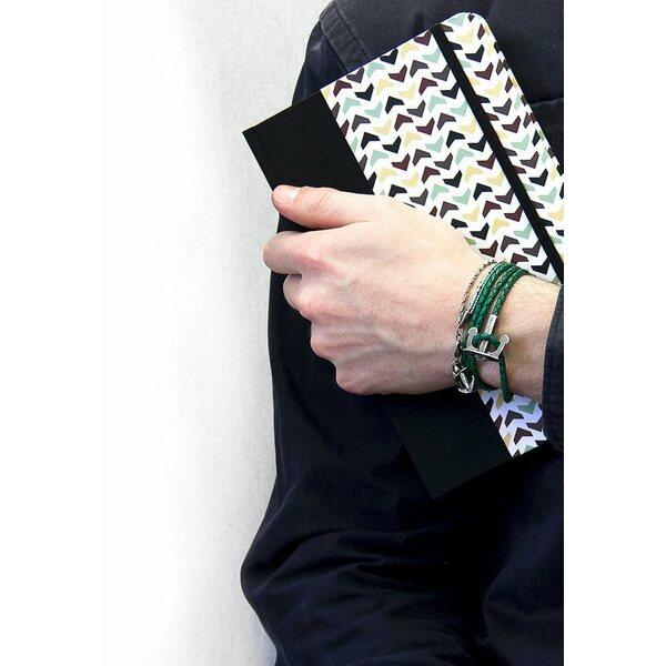 日本製 アンカーアンドクリュー ブレスレット バングル アンクレット メンズ アクセサリー Bracelet Green 人気満点 Www Kslcity Com My