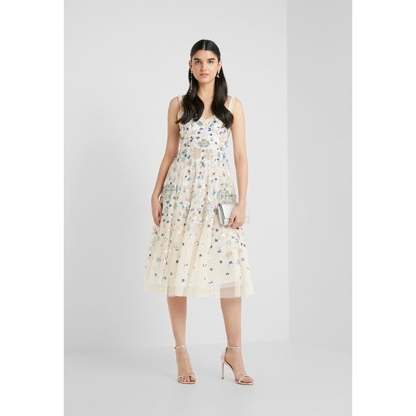 プレゼント対象商品 ニードルアンドスレッド ワンピース レディース トップス Wildflower Sequin Midi Dress Cocktail Dress Party Dress Champagne 通販限定 Jsanalytikal Com